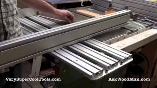 DIY Table Saw Sliding Crosscut Carrier This is a short intro video to a detailed series I will upload about how to make this table saw sliding crosscut carrier. The deck is