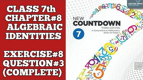 New Countdown third edition || Class 7th || Chapter 8 || Question 3 (Complete) #education #youtube