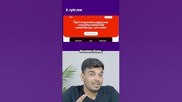 Top 5 Free AI Content Writing Tools.