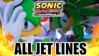 All Jet ONT Rival Interactions - CrossWorlds