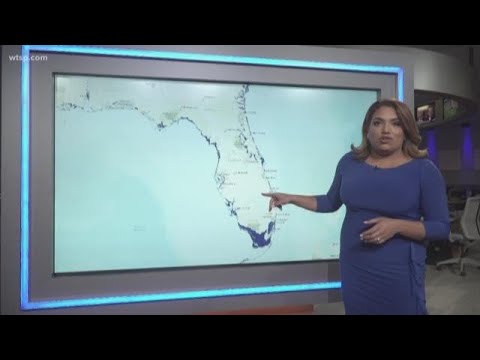 broadcast Climate change puts Florida at risk