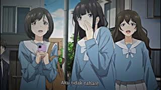 Elu Ganteng, Elu Aman bang☕🗿 || Jedag Jedug Anime || Scane Anime