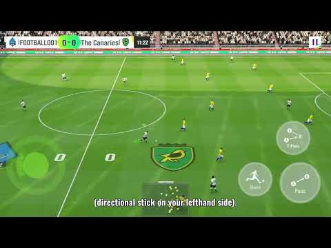 Total Football Tutorials u0026 Guides: Control Type