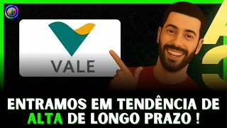 TEREMOS ALTA FORTE ATÉ O FIM DO ANO NA AÇÃO DA VALE ! HORA DE COMPRAR ? #vale3