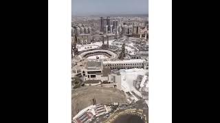 HAJJ 2021 | Aerial View of Masjid Al Haram, Makkah