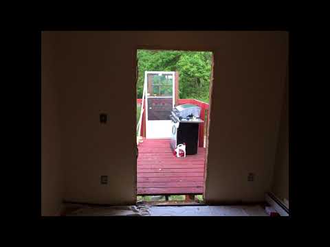 New Sliding Door Patio From Alside
