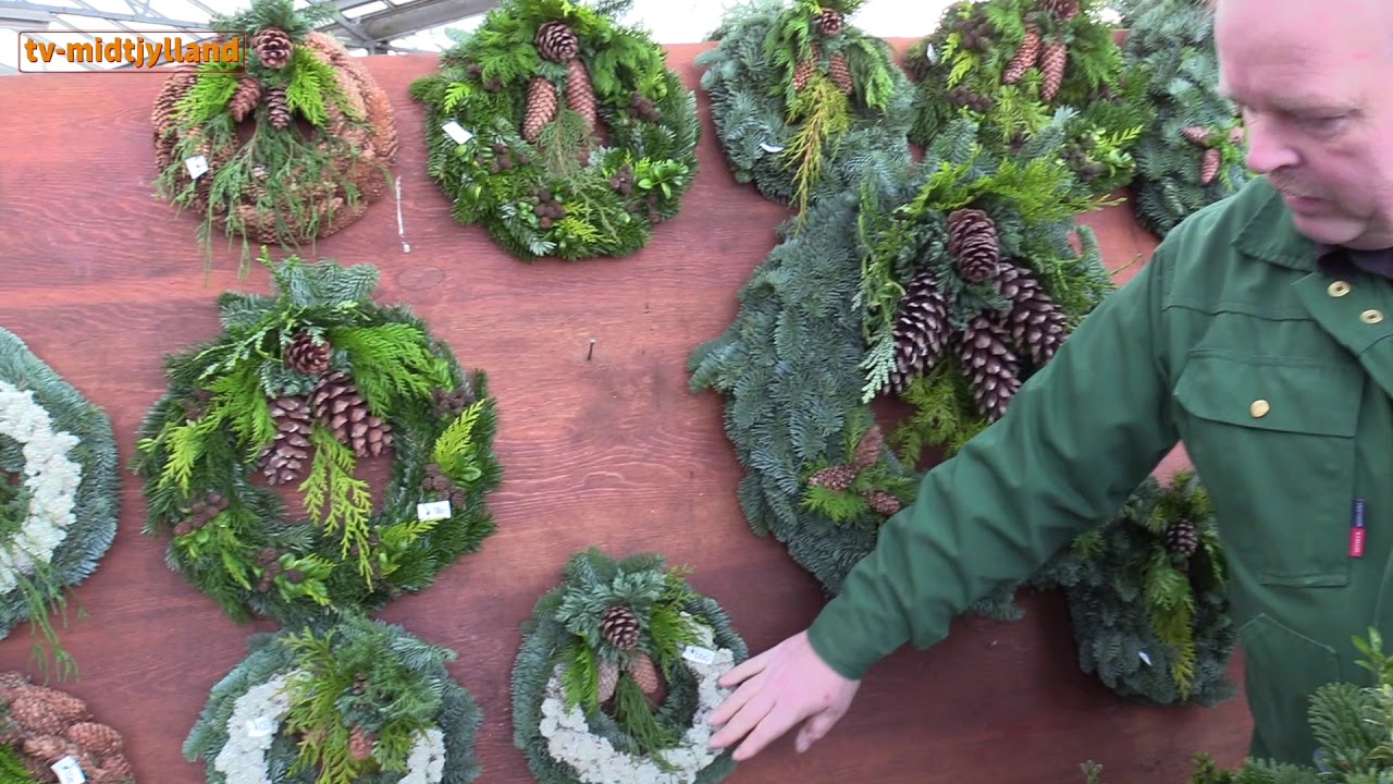 Asmild Plantecenter - juledekorationer m.v. - TV Midtjylland