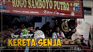 KERETA SENJA Versi Jaranan ROGO SAMBOYO PUTRO Full Bass