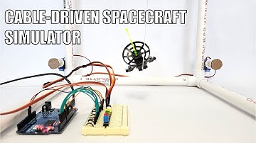 Cable-Driven Arduino Spacecraft Motion Simulator | Science Project