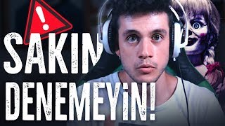 BİZİM İÇİN HAYATINI TEHLİKEYE ATAN YOUTUBER! (SAKIN DENEMEYİN!)