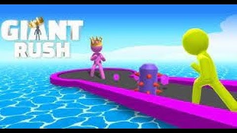 GIANT RUSH All Levels Gameplay Walkthrough 4K 🟢 🟡