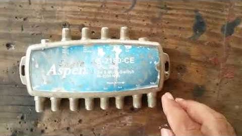 036 Satellite Multi Switch Teardown