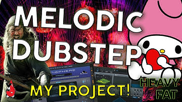 How to Make HEAVY MELODIC DUBSTEP! (GALACTIC DROP Breakdown)