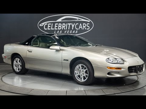 2002 Chevrolet Camaro 35th Anniversary | At Celebrity Cars Las Vegas