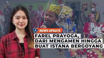 Nyanyi “Ojo Dibandingke”, Farel Prayoga Buat Iriana Jokowi hingga Kapolri Bergoyang