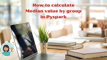 How to calculate Median value by group in Pyspark | Learn Pyspark