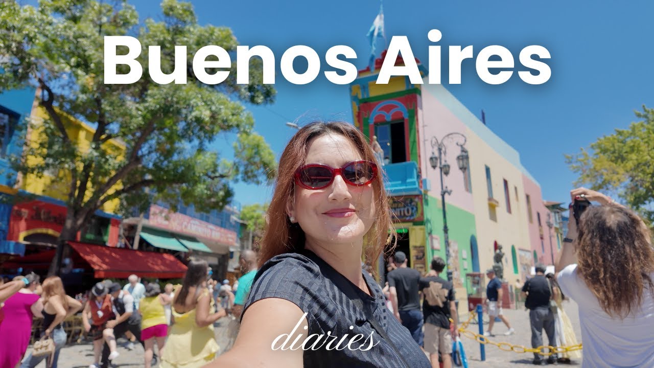 Dias de verão em Buenos Aires 🇦🇷 Palermo, La Boca, El caminito, Pizza Fugazzeta, Jardim botânico