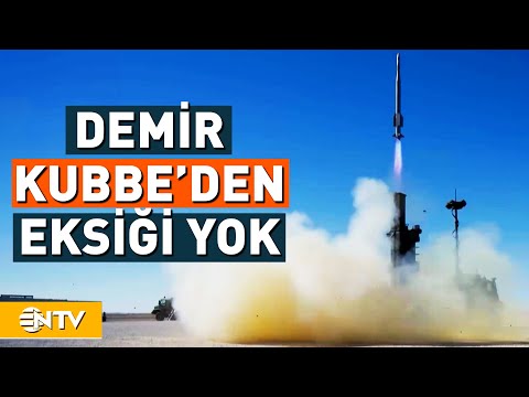 ASELSAN'ın Geliştirdiği Hava Savunma Sistemi Gök Kubbe Nasıl Çalışacak? | NTV