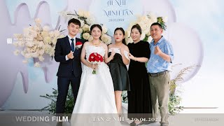 NiT FILM | Phim Cưới | Tân & Nhi