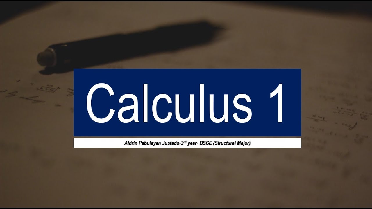 Calculus 1- Implicit Differentiation Part 1 - YouTube