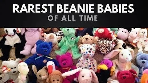 The 20 Most Expensive Beanie Babies in the World