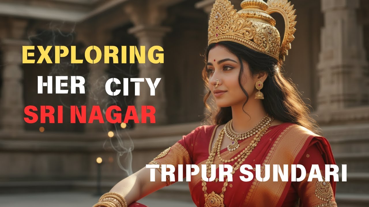 Tripura Sundari’s City |Sri Nagara Secret Map | MythicSagaIND #tripursundari