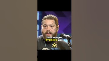 Post Malone Reflects On Someone Saving His Life 🤯 #grind #mindset #motivation #business #postmalone