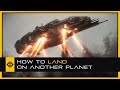 How to land on other planets realistically