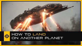 How To Land on Other Planets (Realistically)