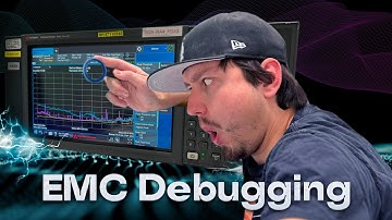 Debugging EMC with a Spectrum Analyzer
