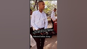 Indian Army Nursing Assistant Dispatch #army #indianarmy #agniveer #shortvideo #shorts #viralvideo