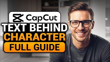 How To Make Text Behind Character CapCut (BEST FULL GUIDE) | CapCut Text Behind Character Tutorial