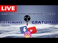 LIVE FACEBOOK , INSTAGRAM E YOUTUBE AO MESMO TEMPO DE FORMA GRATUITA