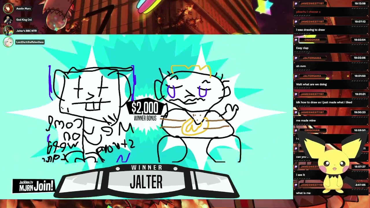 Bday Stream highlights