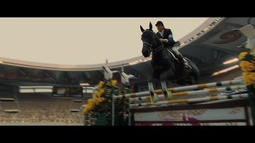 人間を信じない競技馬との感動の実話！『世界にひとつの金メダル』本編映像＋予告編