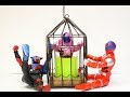 ☆宇宙戦隊キュウレンジャーキャラクターショー☆「どうして～！！ワシピンクが鳥カゴに入っちゃたよ～（　＾ω＾）・・・？」Uchu Sentai KyuRanger Show☆