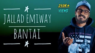EMIWAY - JALLAD | Dhokha Diya Mujhe Behno Ne ! Jallad Emiway Bantai | Dhoka Diya Mujhe Bahane Bahane