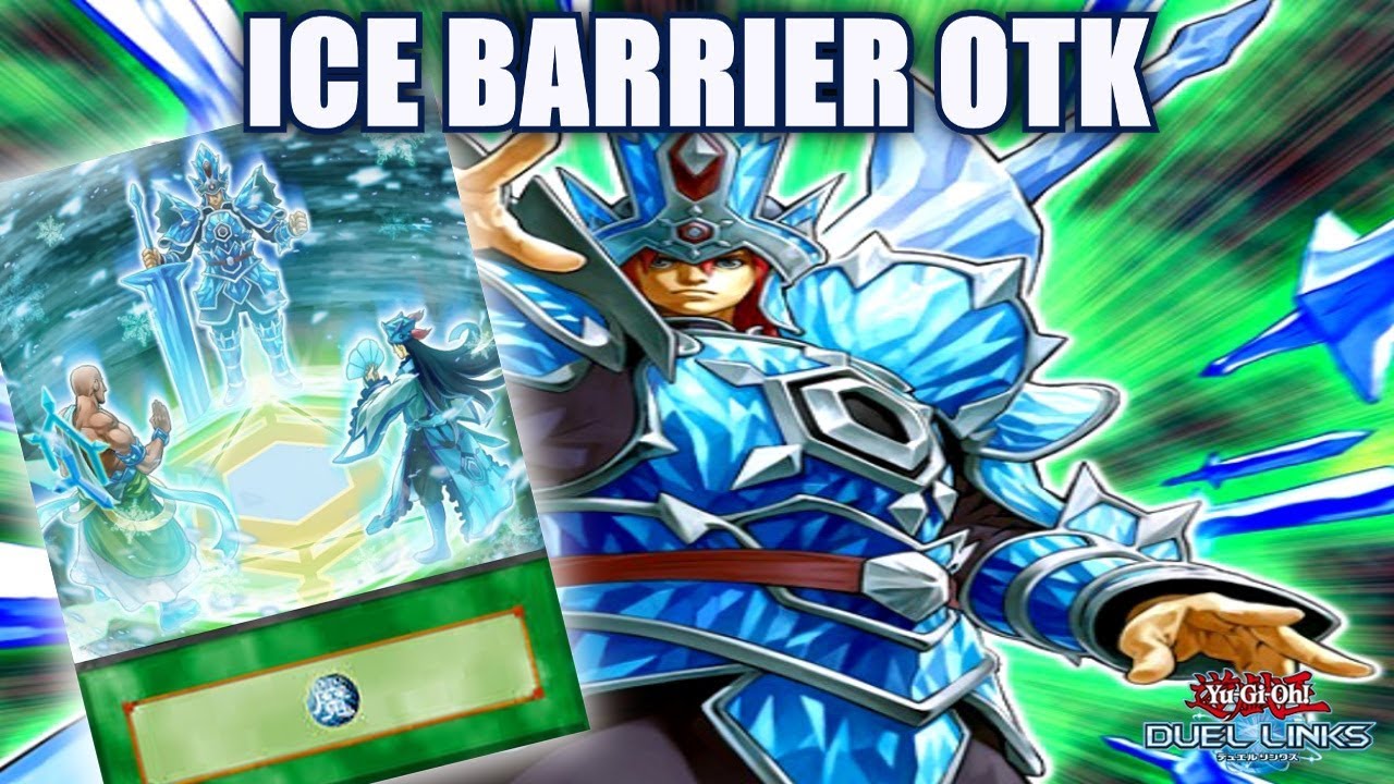ICE BARRIER OTK YUGIOH! DUEL LINKS YouTube