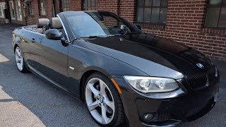 on the cherohala skyway in an e93 335i.