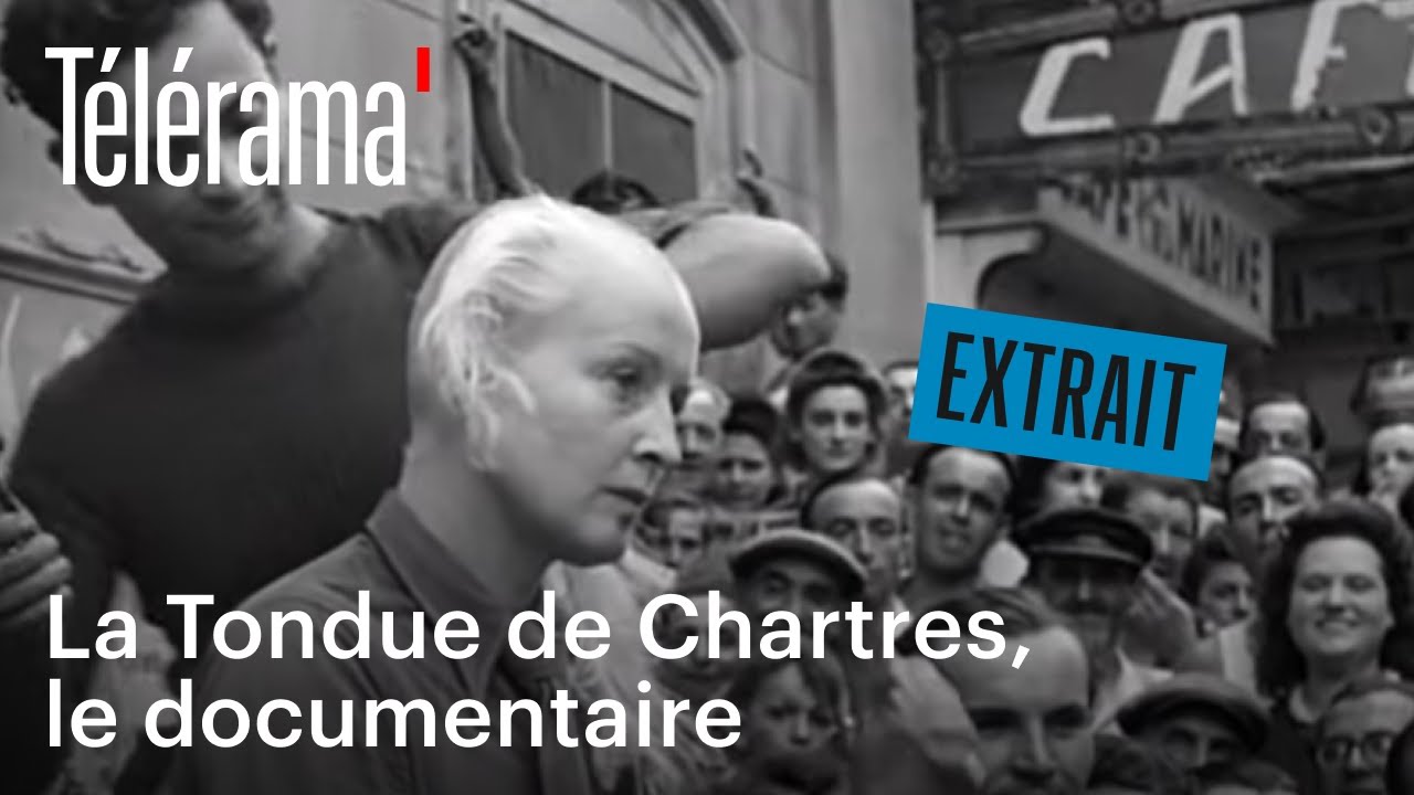 La Tondue de Chartres   Extrait du documentaire