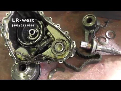 Раздаточная коробка на Дискавери 3/4 - устройство, неисправности, переуплотнение.
