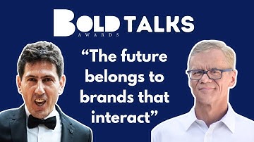 BOLD TALKS: Erich Joachimsthaler on Brand Reinvention, Platform Thinking & Building Shared Value