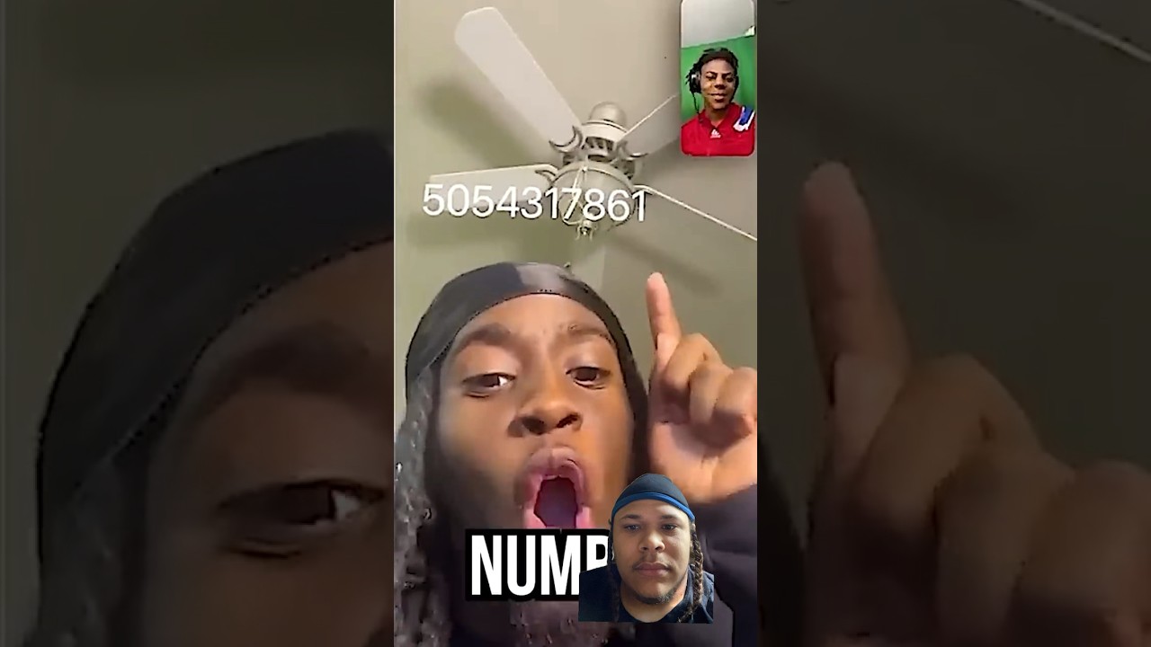 Kai Leaks Ishowspeed Number Must Watch YouTube Maxresdefault