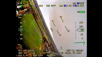 X8 + EagleTree Vector First Flight