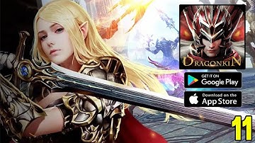 BEST MMORPG Open World Blades and Rings Android ios Gameplay Online Multiplayer Part 11