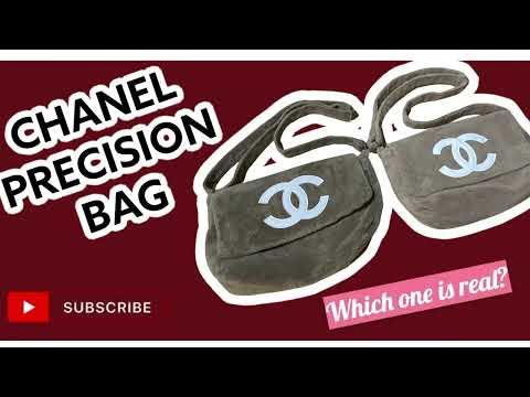 black chanel precision bag