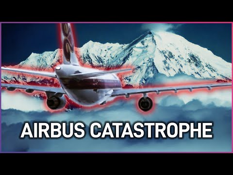 Airbus A310 Plummets Into The Himalayan Mountains 