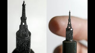 Sculptor Makes THIS out of a Pencil?