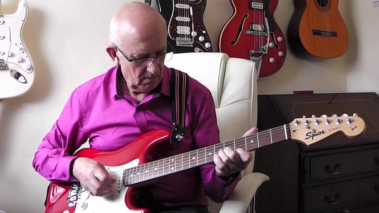 Annie Laurie Electric Guitar Instrumental by Dave Monk YouTube