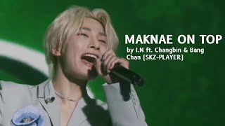 I.N ft. Bang Chan 'MAKNAE ON TOP' Live Band Ver. Resimi
